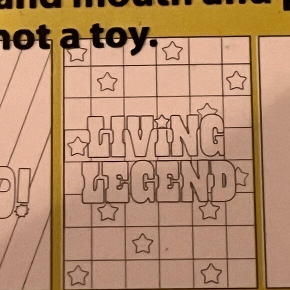 Color In Notecard Set by Bando (2 packages / 10 cards per pack / new) - Picture 11 of 14